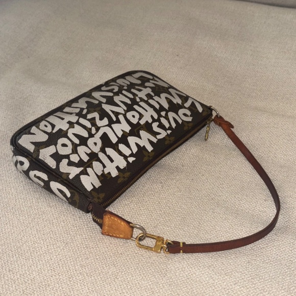 Stephen Sprouse- vintage 2001 circa- LV collab - Picture 3 of 16